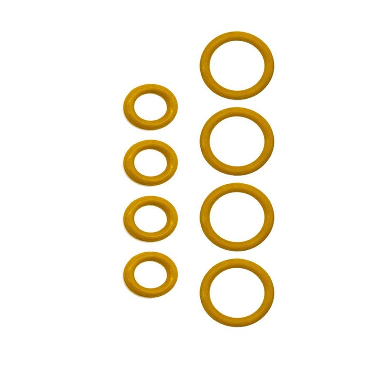 AIB2C O Ring Seal Kit Gasket Kit F4TZ-6N653-A F4TZ-6N653-B replacement for Ford 7.3L Powerstroke Diesel Turbo Pedestal - Image 1